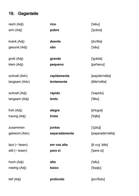 deutsch auf portugiesisch|portuguese to german.